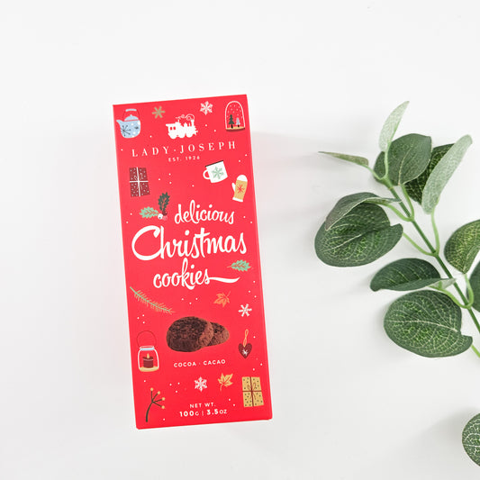 Christmas Chocolate Cookies | Build Your Own Christmas Gift Box