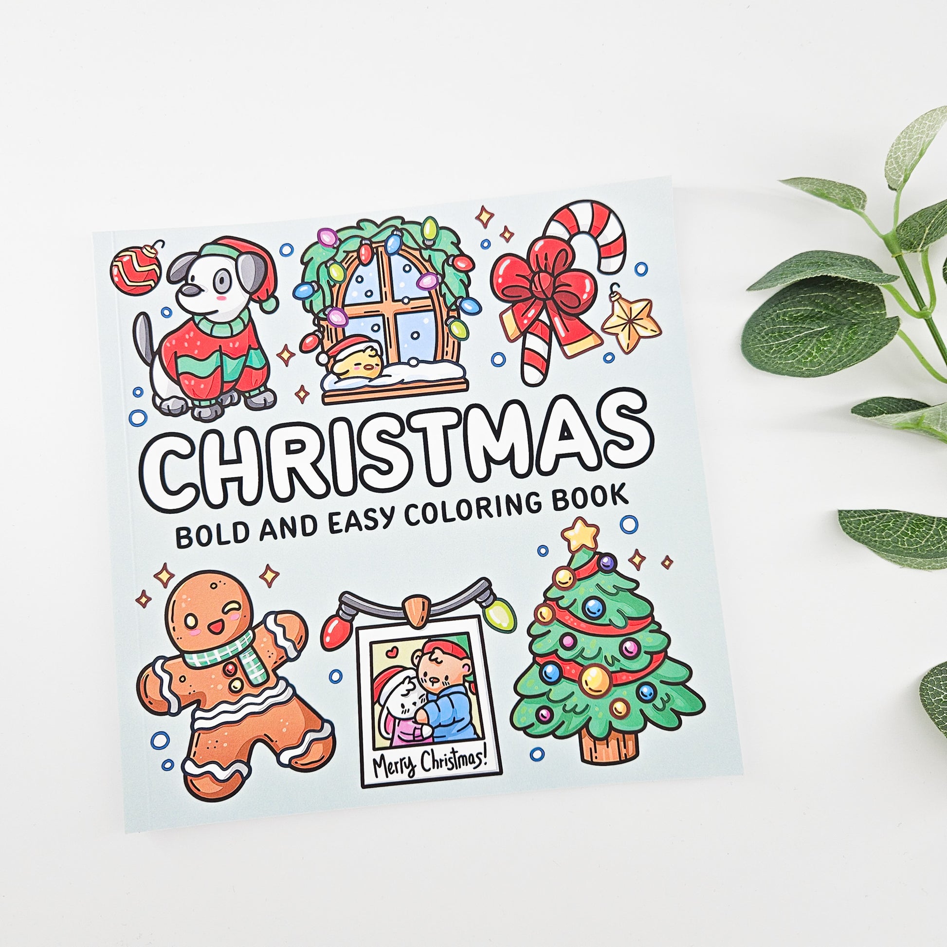 Christmas Colouring Book | Build Your Own Christmas Gift Box