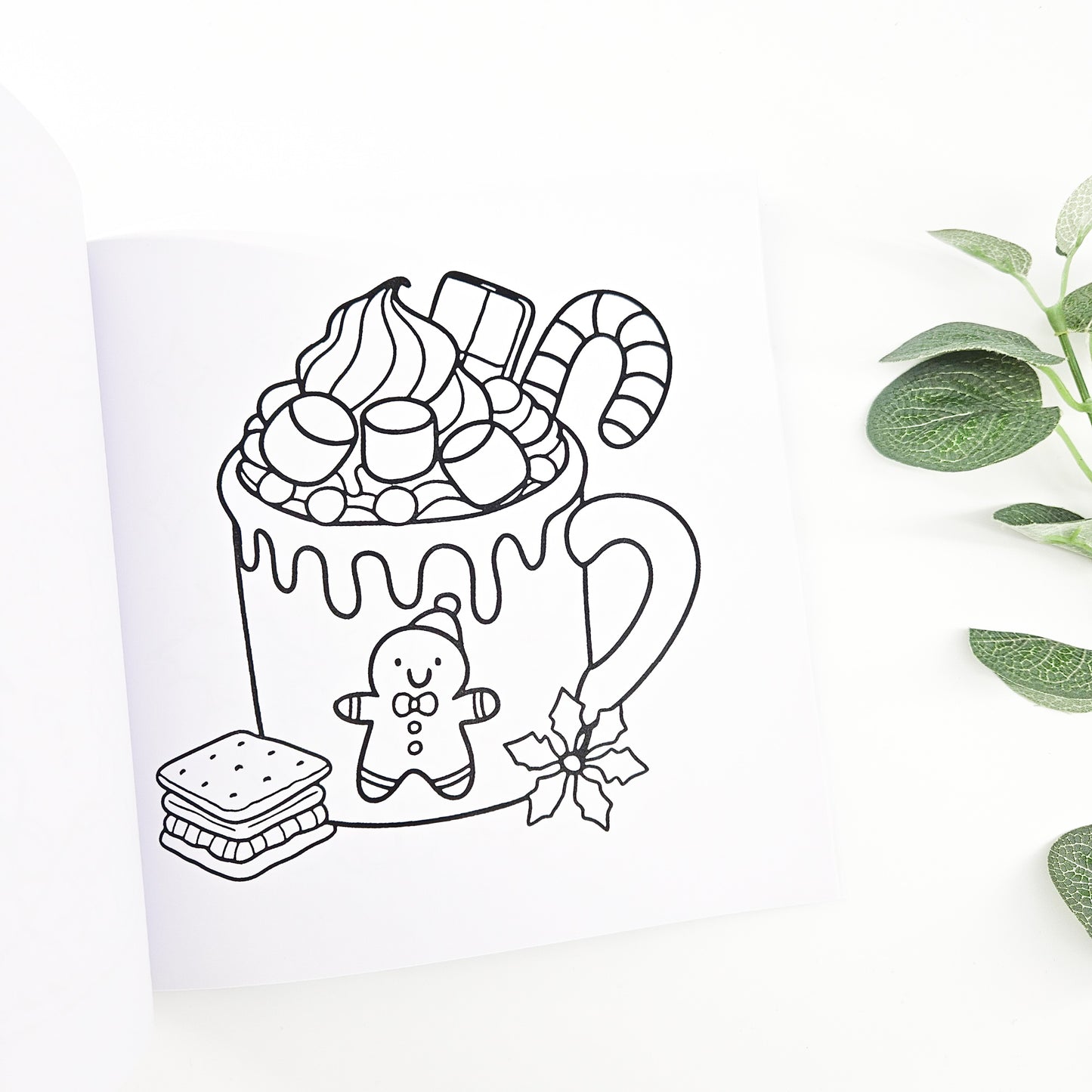 Christmas Colouring Book | Build Your Own Secret santa gifts
