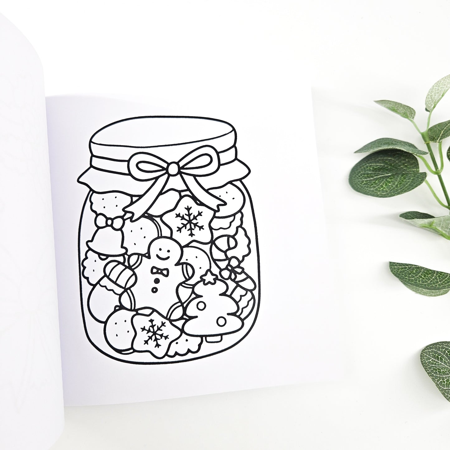Christmas Colouring Book | Build Your Own secret santa gift boxes