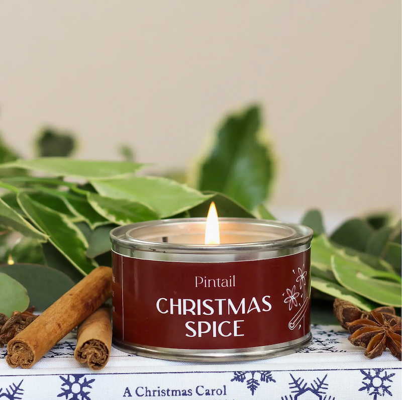 Christmas Spice Candle | Build Your Own Christmas Gift Box