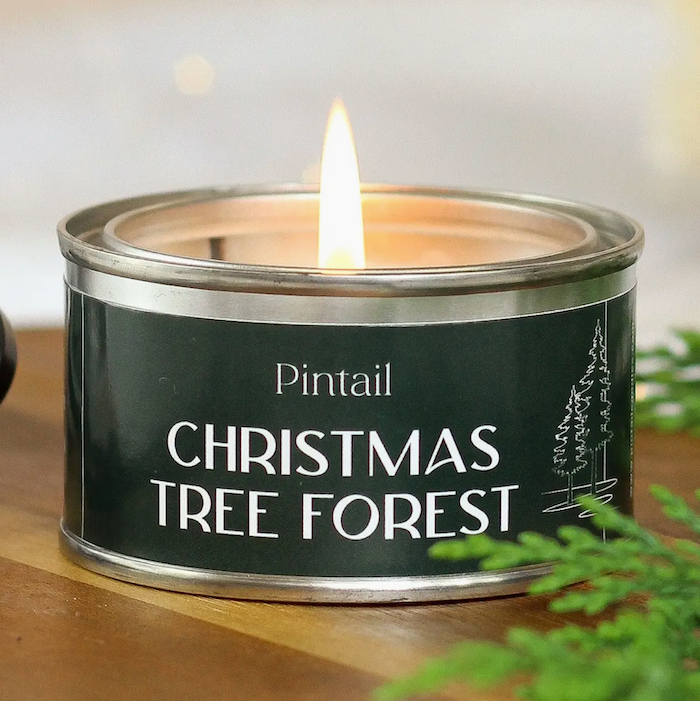 Christmas Tree Forest Candle | Build Your Own Christmas Gift Boxes