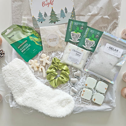 Christmas gift set spa