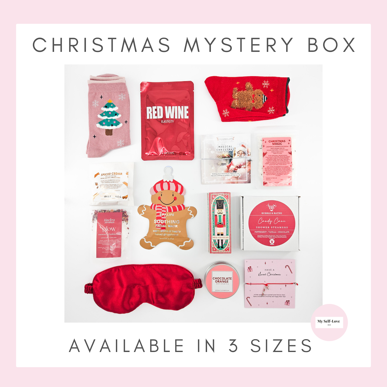 Christmas mystery box for her | Secret Santa mystery box