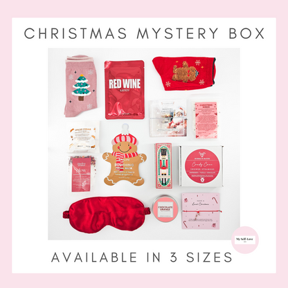 Christmas mystery box for her | Secret Santa mystery box