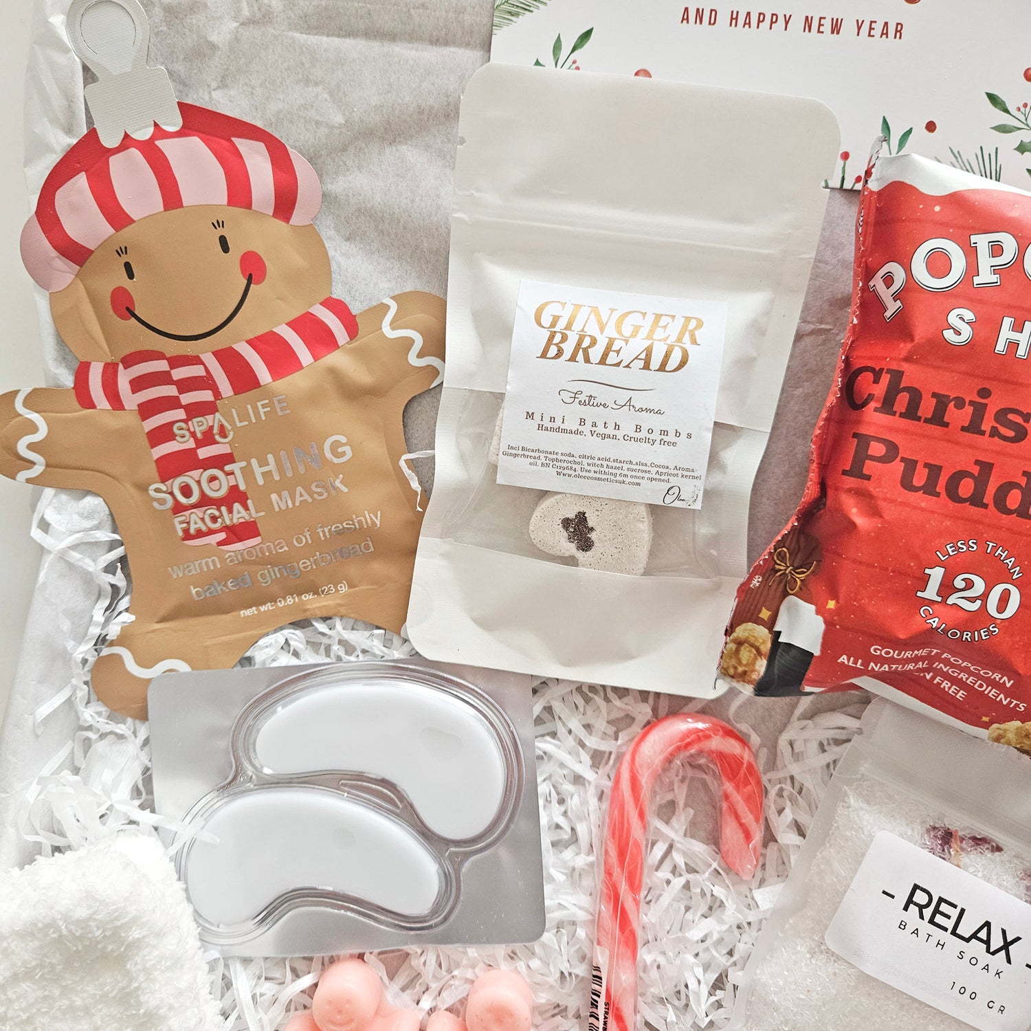 Christmas self care gifts & hampers