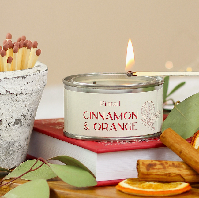 Cinnamon & Orange Candle | Build Your Own Christmas Gift Boxes