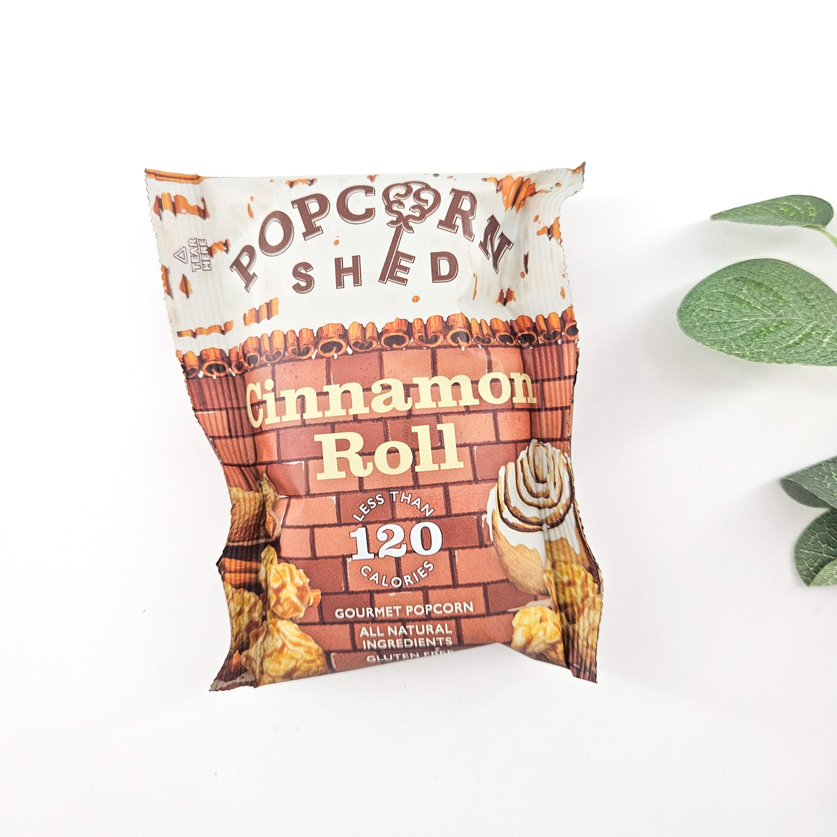 Cinnamon Roll Popcorn | Build Your Own Autumn Gift Box