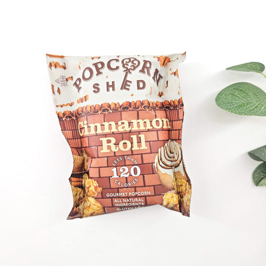 Cinnamon Roll Popcorn | Build Your Own Autumn Gift Box