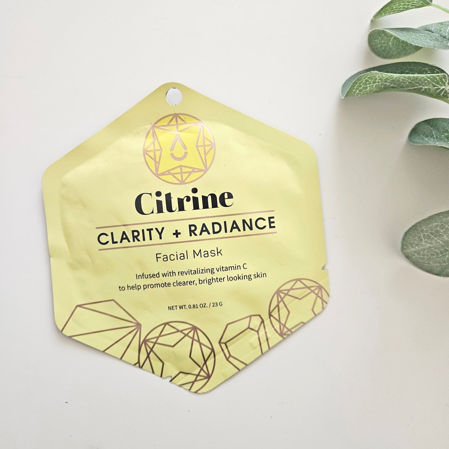 Citrine Facial mask | Build Your Own Pamper Gift Set For Friends