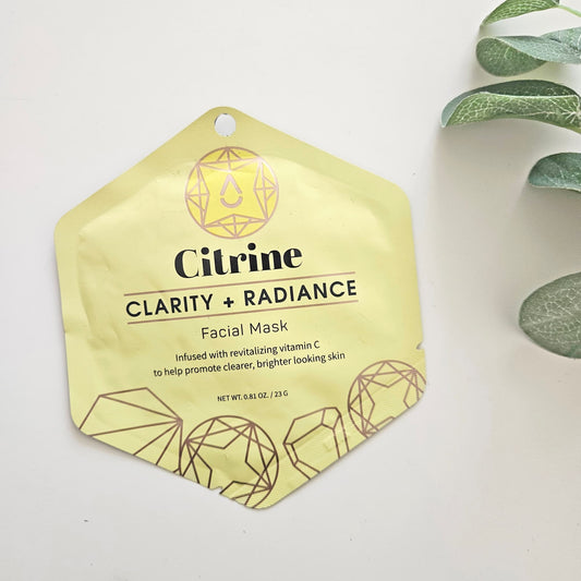 Citrine Facial mask | Build Your Own Pamper Gift Set For Friends