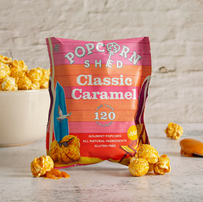 Classic Caramel Popcorn | Build Your Own Autumn Care Package Uk