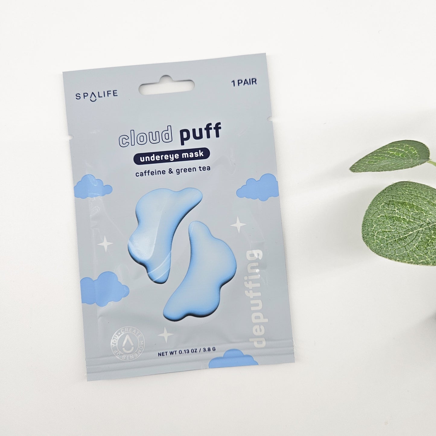 Cloud Puff Under Eye Mask – Depuffing Eye Patches Gift Box