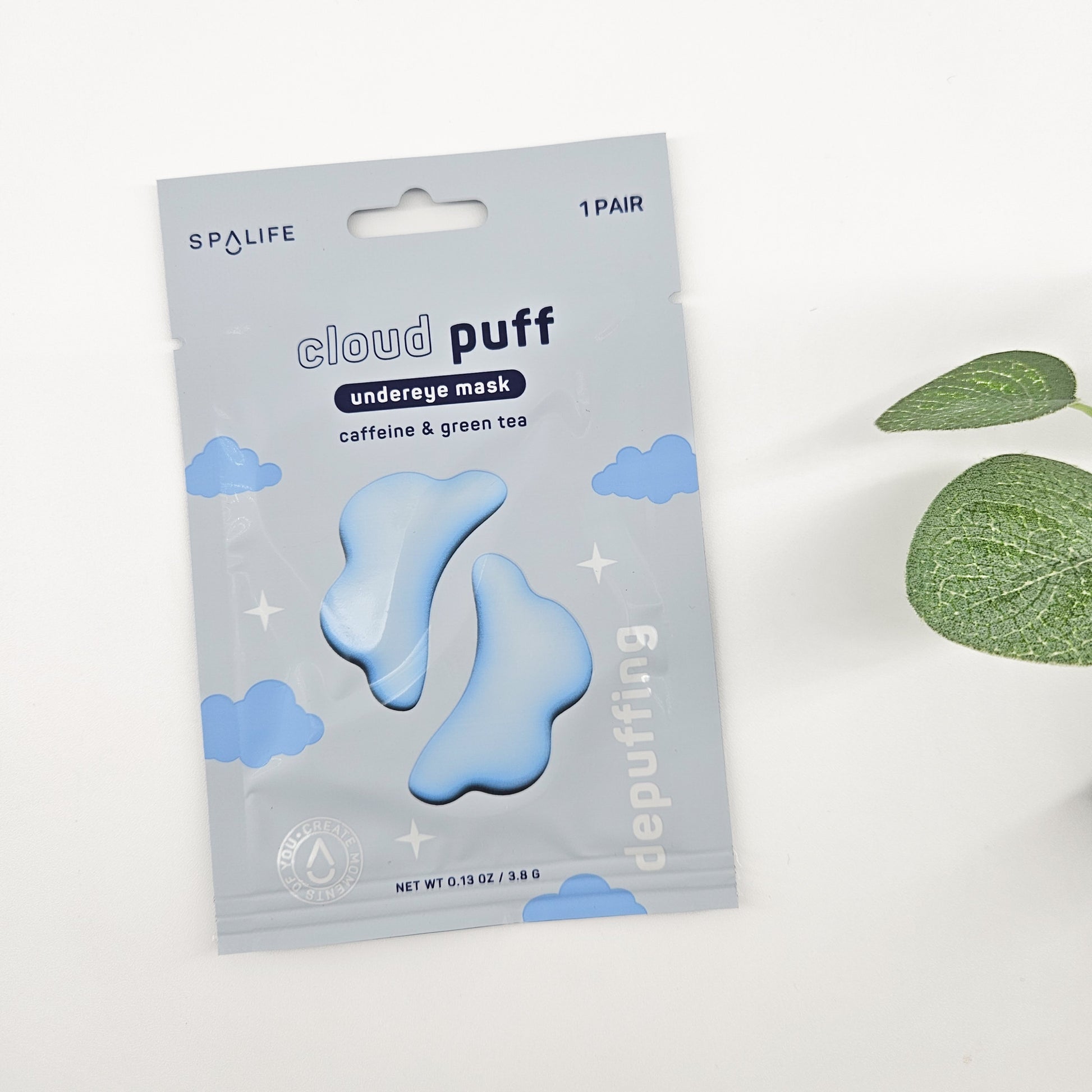 Cloud Puff Under Eye Mask – Depuffing Eye Patches Gift Box