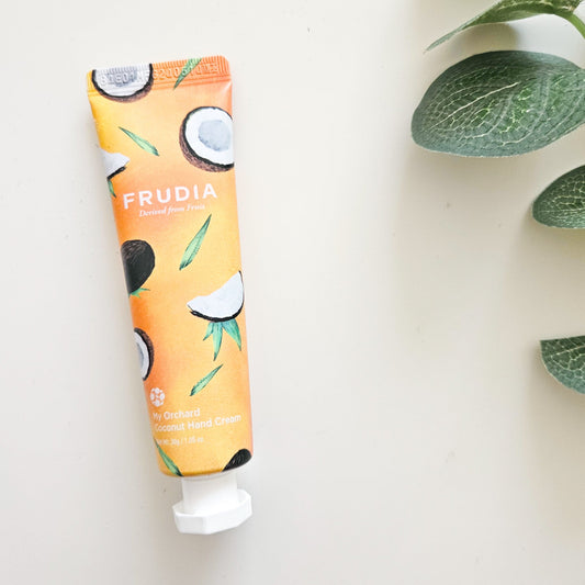 Coconut Korean Hand Cream | Build Your Own Korean Beauty Skincare Box