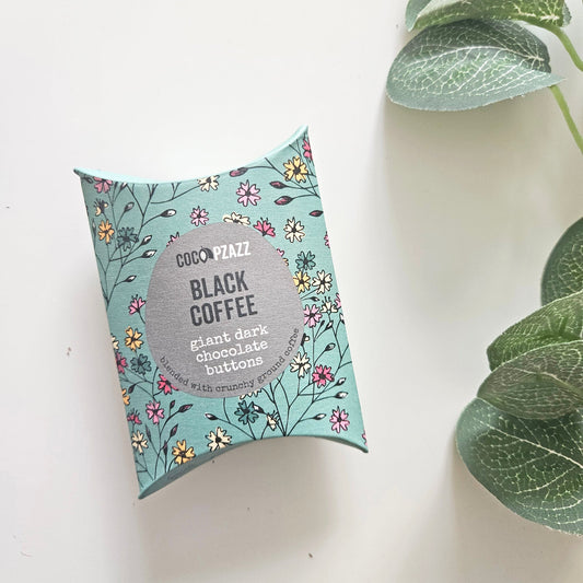 Coffee Dark Chocolate Buttons | Build Your Own Treat Box For Friends