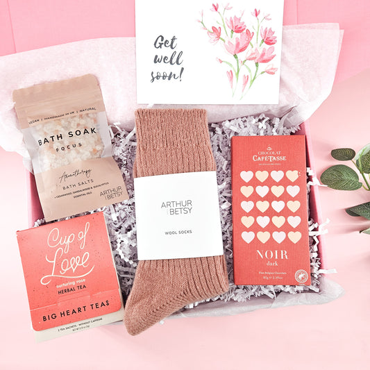 Comfort & Care Pamper Box | Relaxation & Self-Care Gift Set