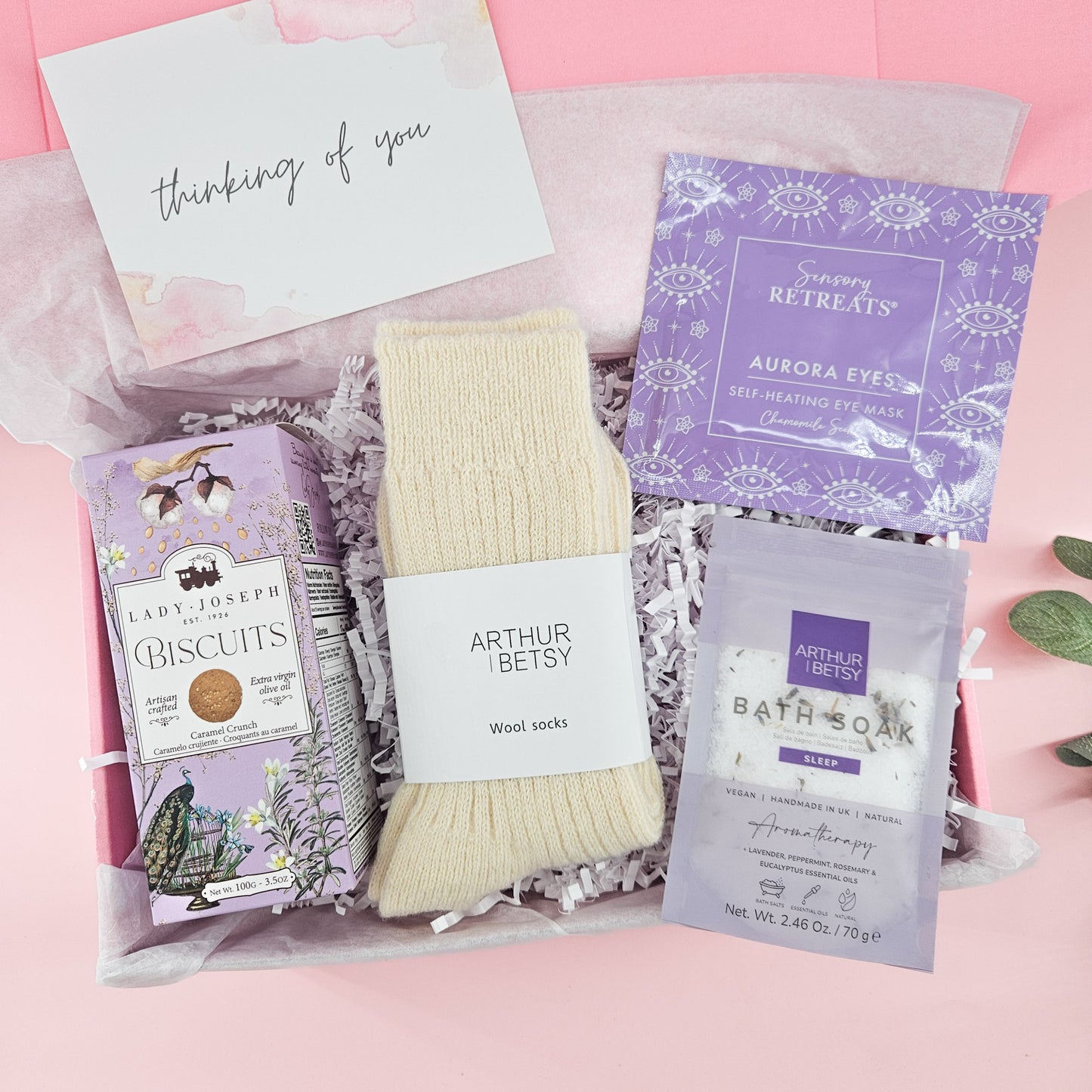 Comfort & Relaxation Care Box | Self-Care Gift Set for Any Occasion