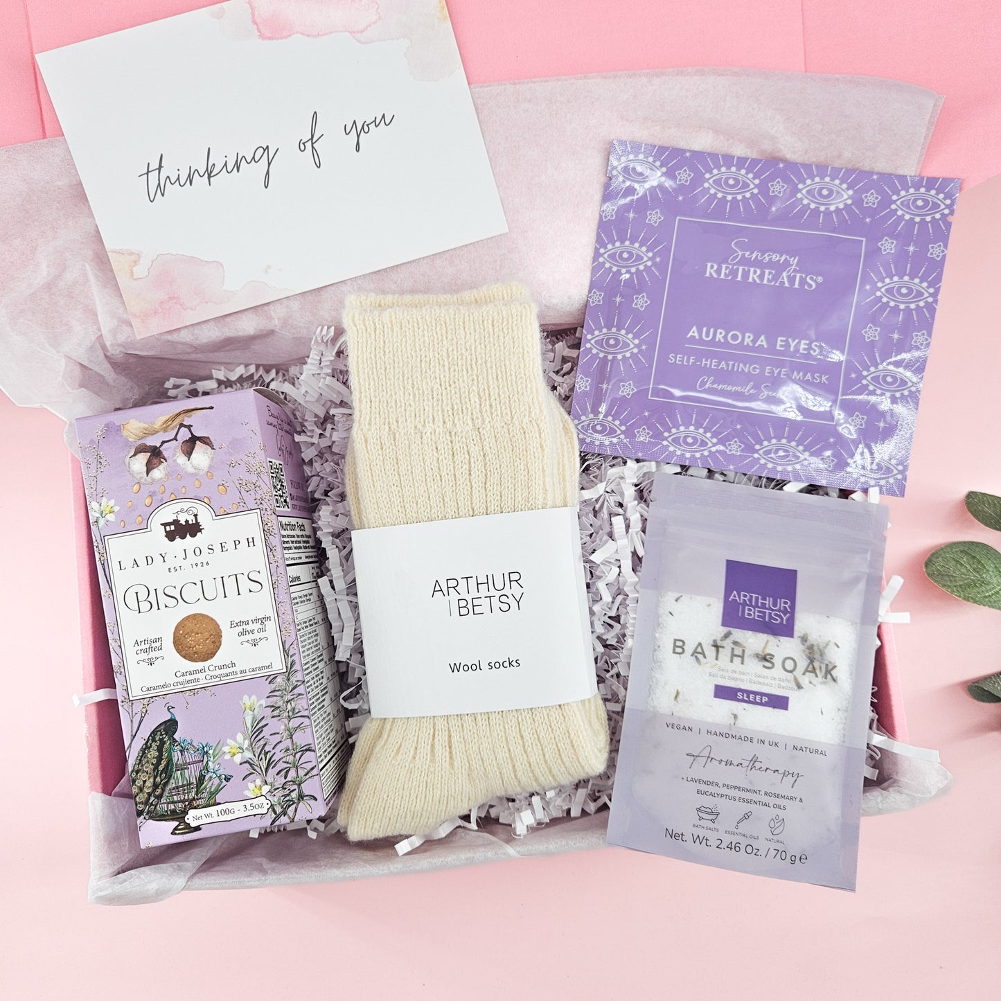 Comfort & Relaxation Care Box | Self-Care Gift Set for Any Occasion uk