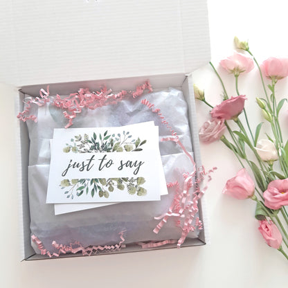 Comfort & Relaxation Care package | Self-Care Gift Set for Any Occasion