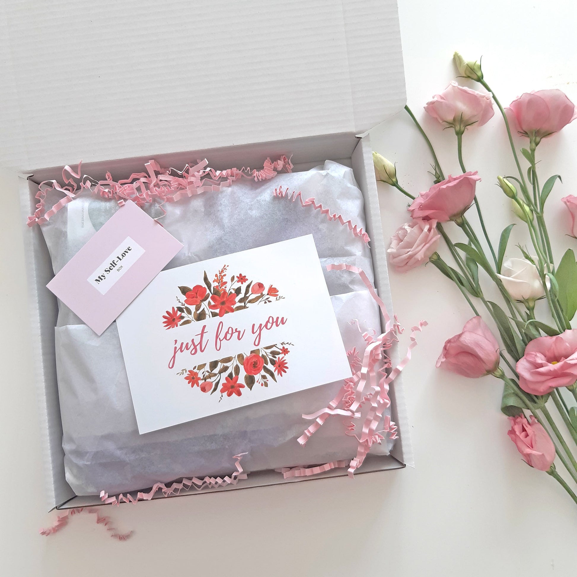 Comfort & Relaxation Gift box | Self-Care Gift Set for Any Occasion