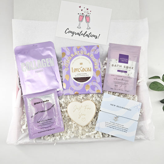 Congratulations Gift Box UK | The New Beginnings Box