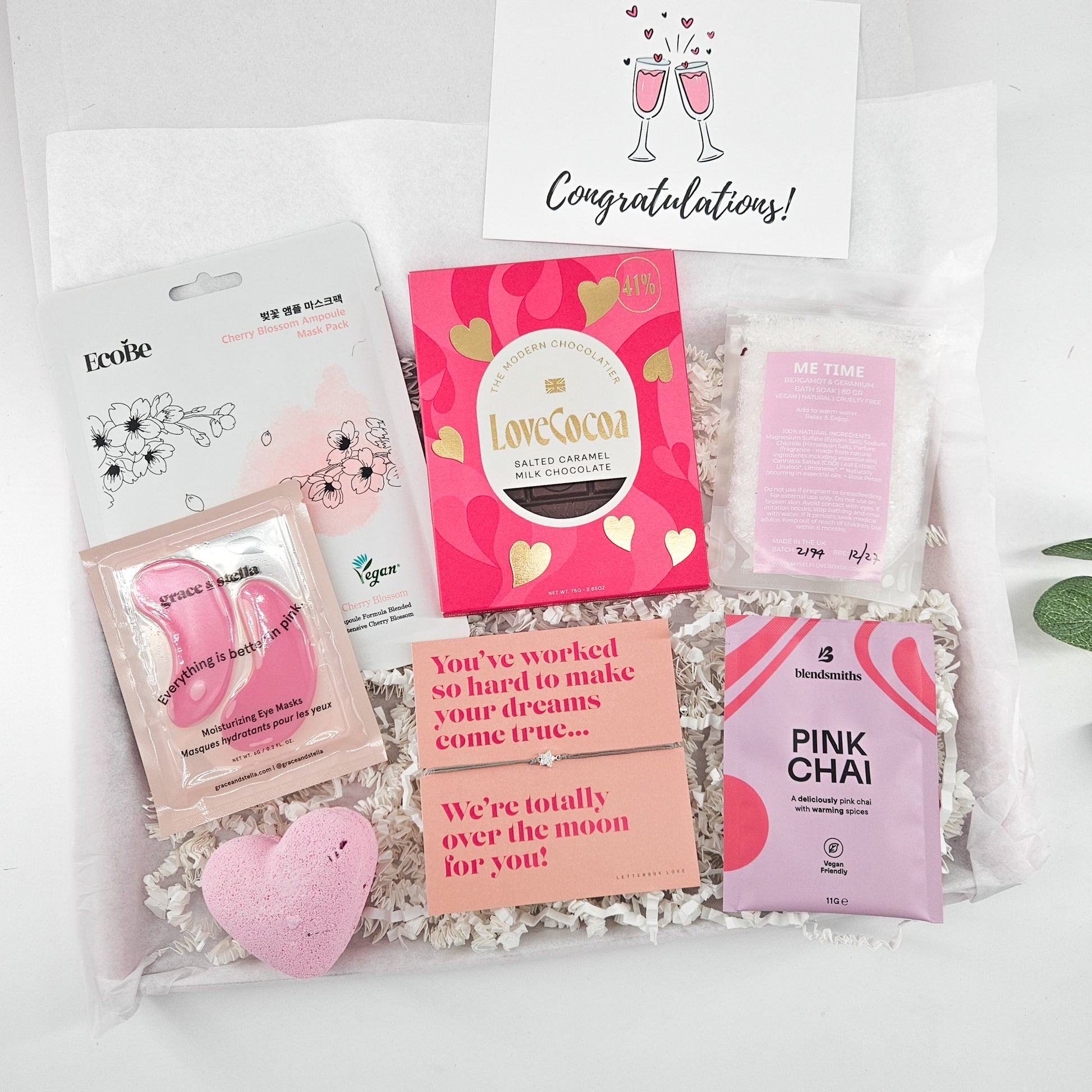 Congratulations Gift Box UK | The Over The Moon Box