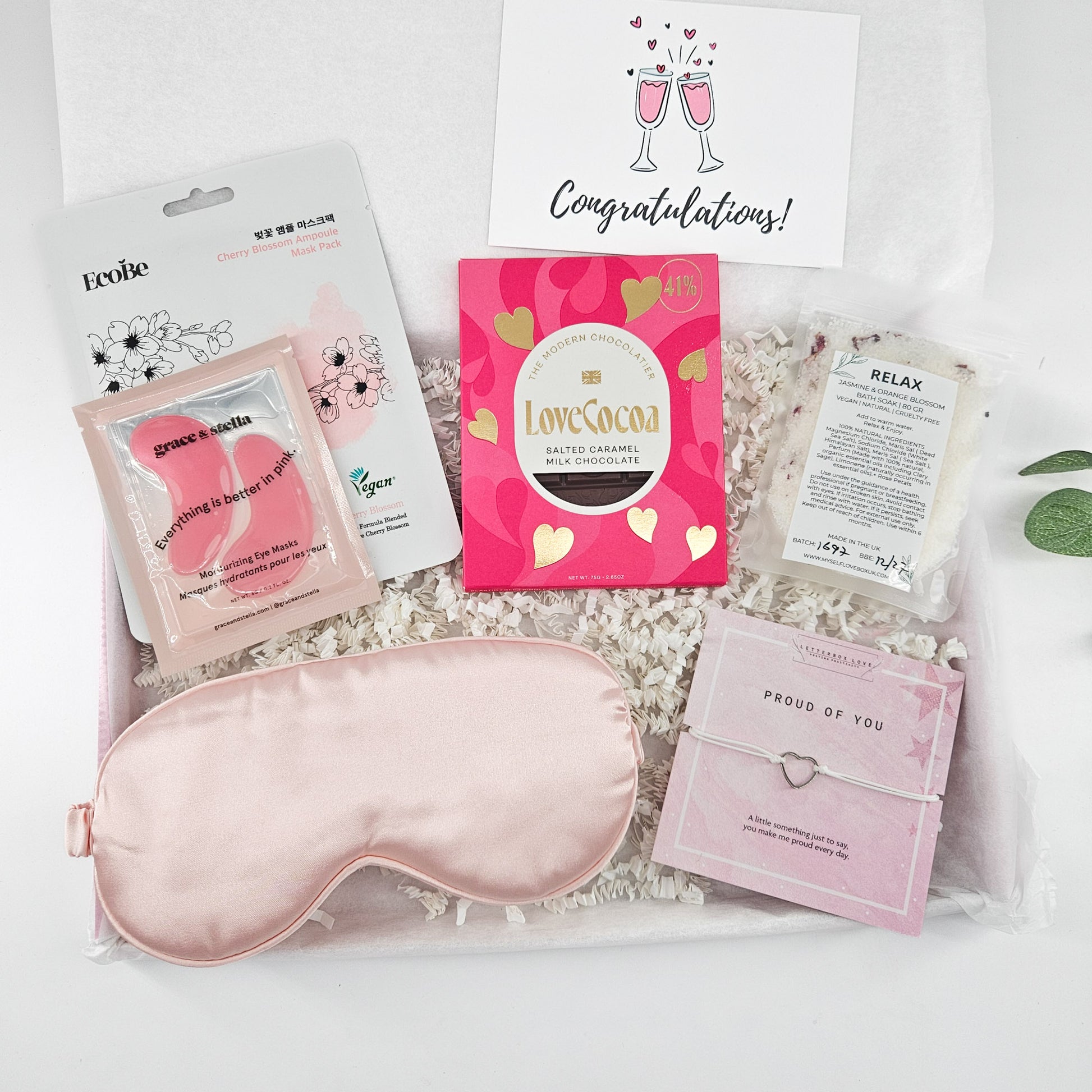 Congratulations Gift Box UK | The Proud Of You Box