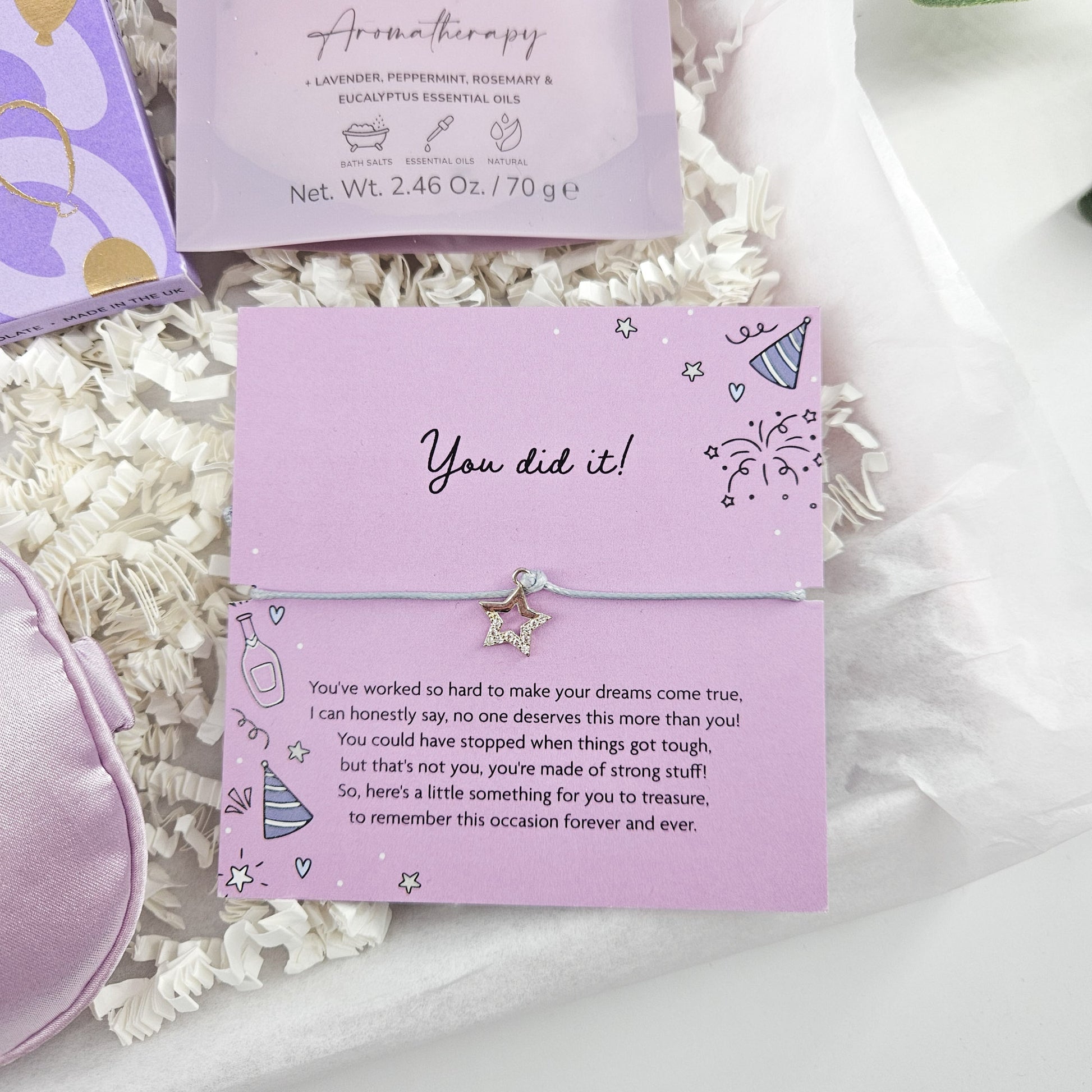 Congratulations Gift Box for her UK | The Dream Big Box