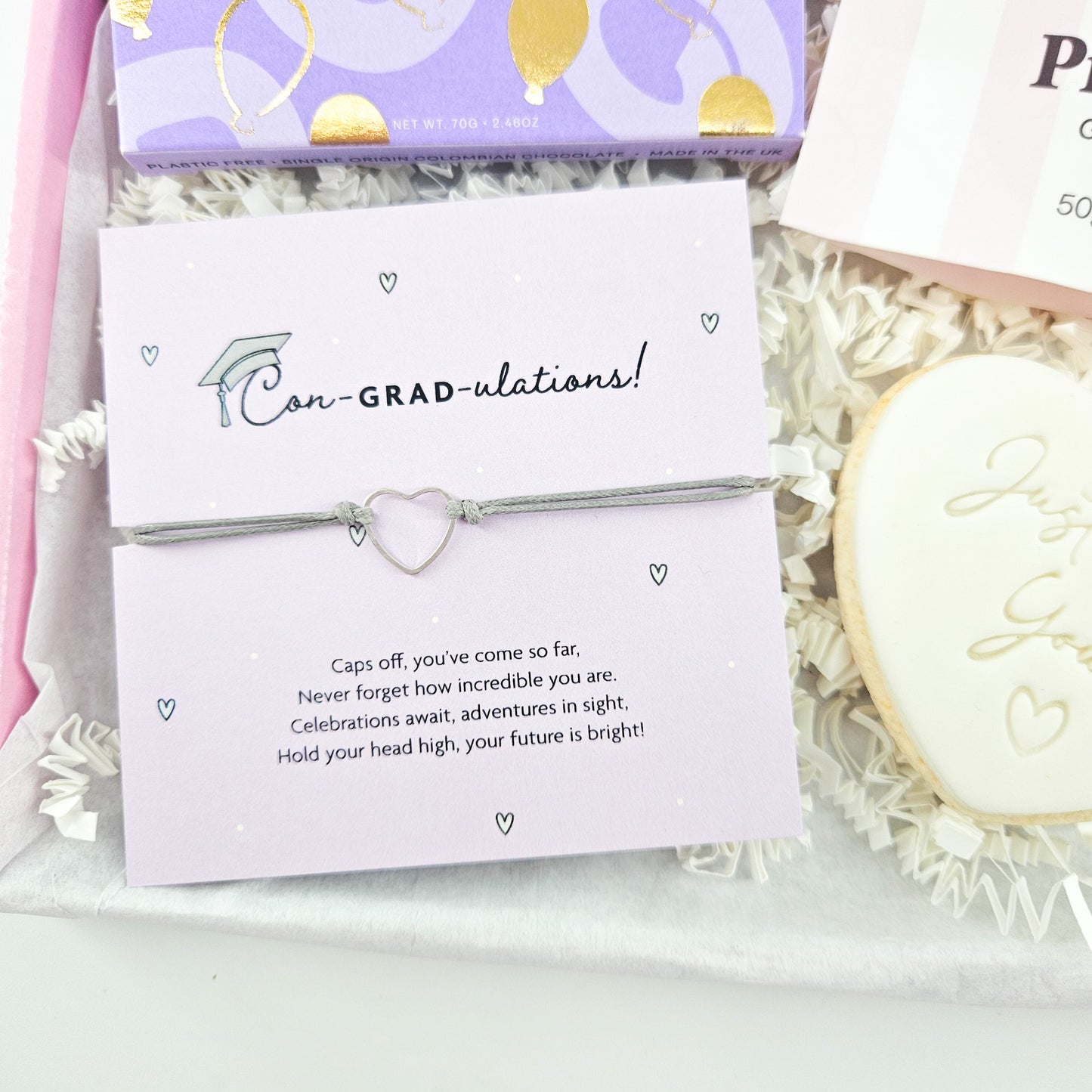 Congratulations Graduation Gift Box UK | The Sweet Celebration