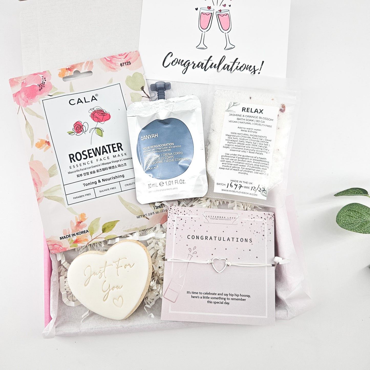 Congratulations Letterbox Gift | Celebration Gift Box