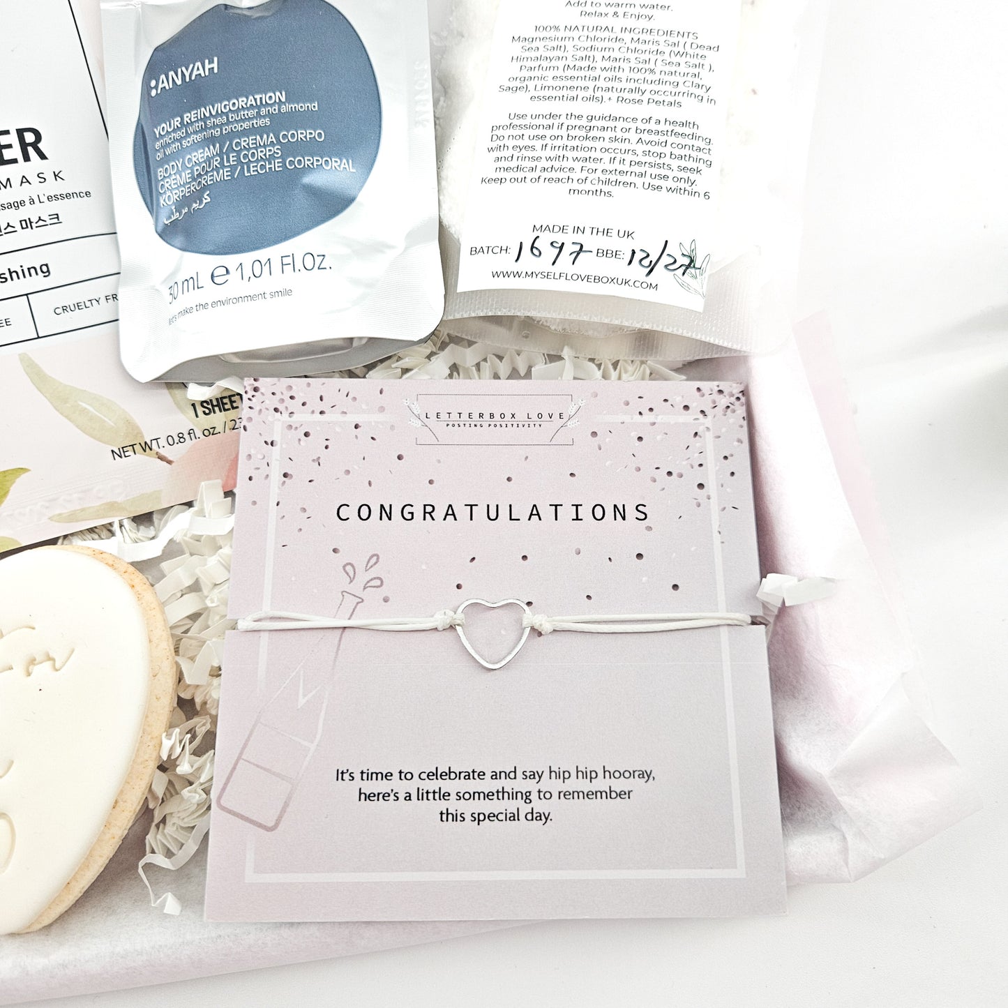 Congratulations Letterbox Gift | Graduation New Job Gift Box