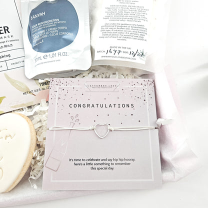 Congratulations Letterbox Gift | Graduation New Job Gift Box