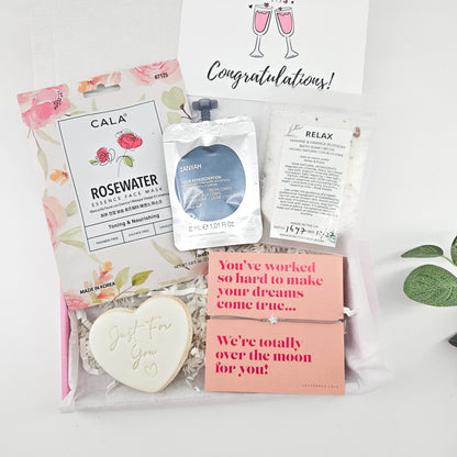 Congratulations Letterbox Gift | Over The Moon Gift Box