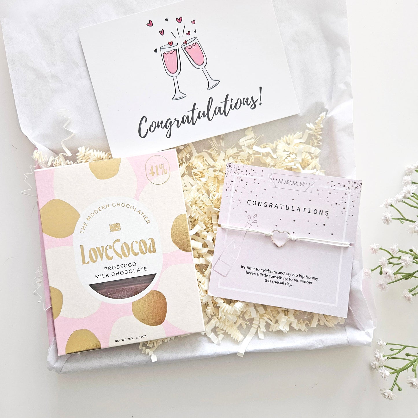 Congratulations Letterbox Gifts for her uk | Thoughtful Gifts by Post