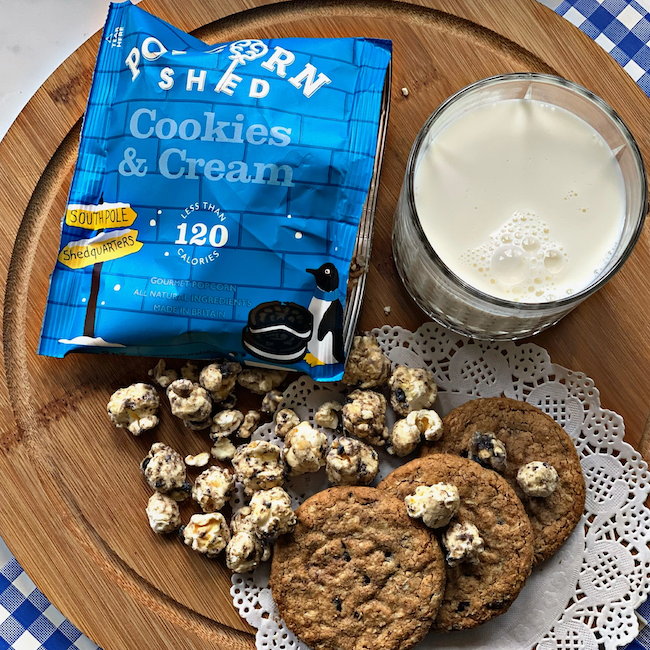 Cookies & Cream Popcorn | Build Your Own Care Package Uk