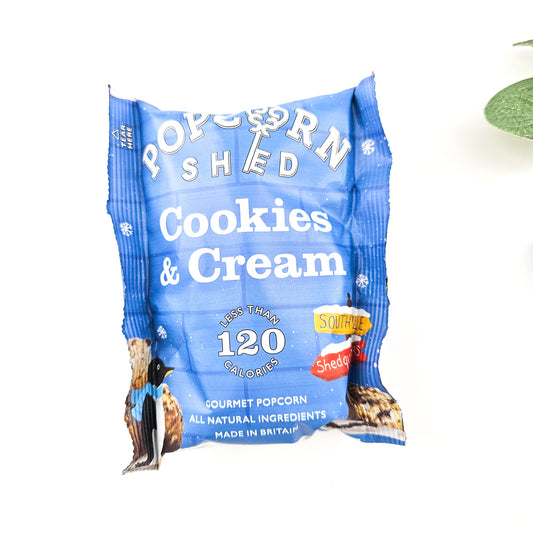 Cookies & Cream Popcorn | Build Your Own Gift Box Uk