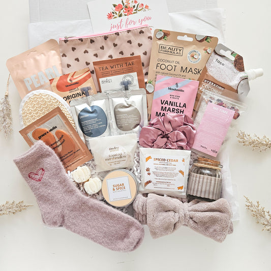 Cosy Autumn Days | Luxury Autumn Care Package for Her