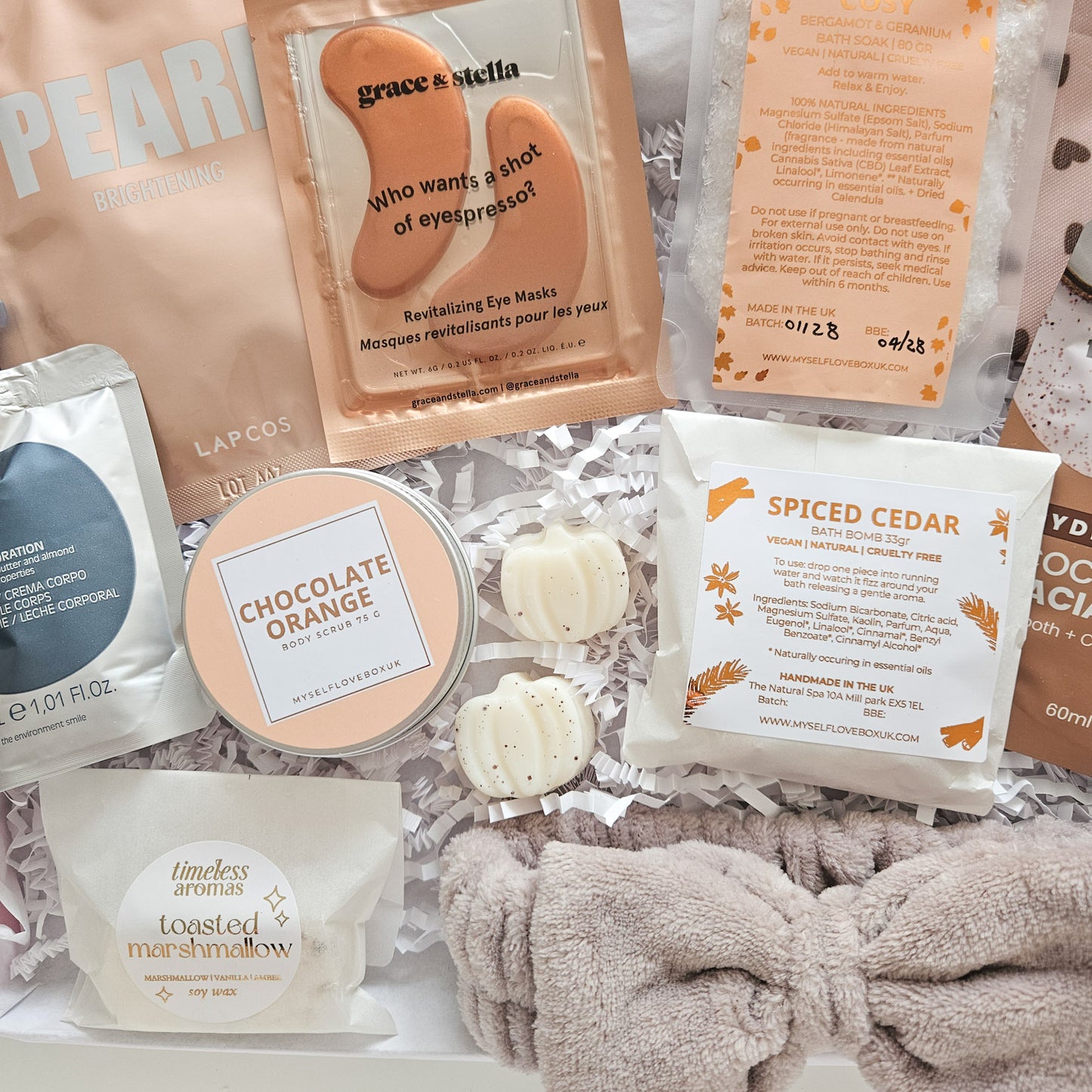 Cosy Autumn Night In care package | Luxury pampering gifts for female friends