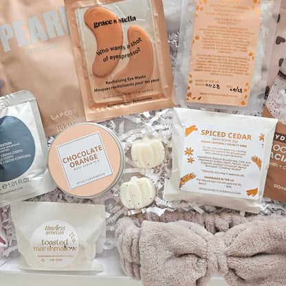 Cosy Autumn Night In care package | Luxury pampering gifts for female friends