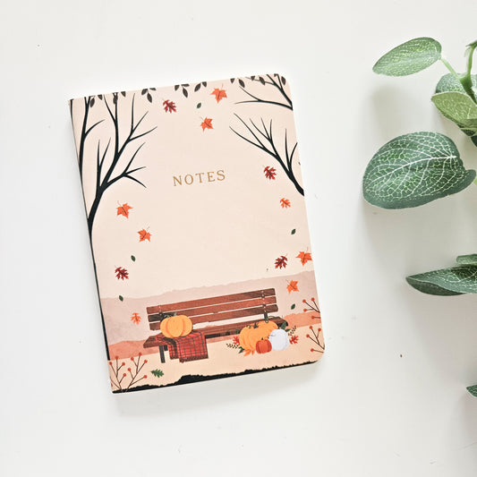Cosy Autumn Notebook | Build Your Own Autumn Gift Box For Friends