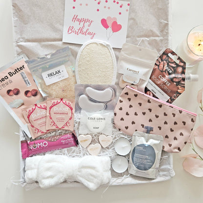 Cosy Autumn Pamper Gift Box For Ladies Birthday Pamper Gifts By Post