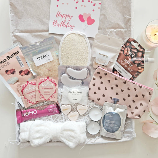 Cosy Autumn Pamper Gift Box For Ladies Birthday Pamper Gifts By Post