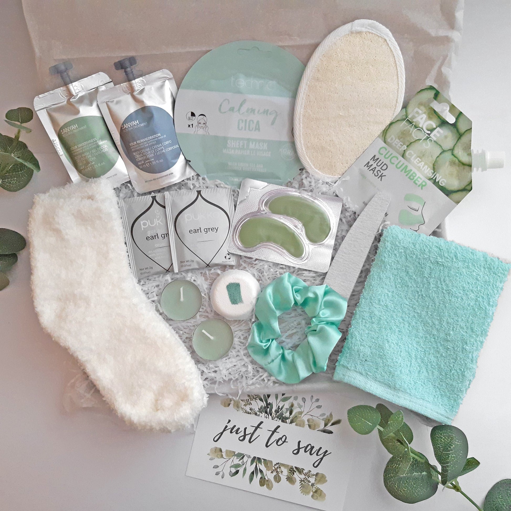 Cosy Care Package Delivery pampering Gifts By Post for Her