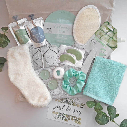 Cosy Care Package Delivery pampering Gifts By Post for Her