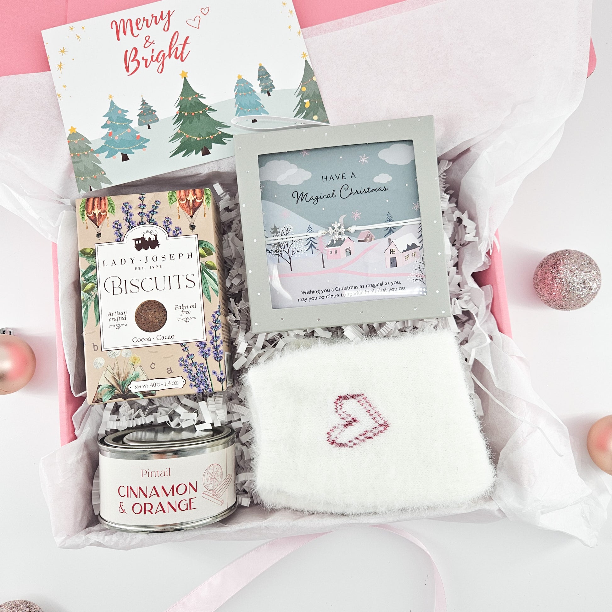 Cosy Christmas Magic Gift Box | Luxury Festive Gift Set for Her