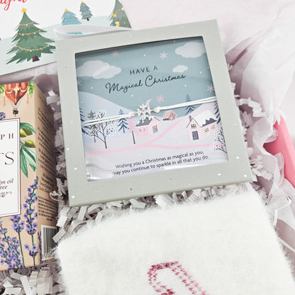 Cosy Christmas Magic Gift Box | Luxury care package for her