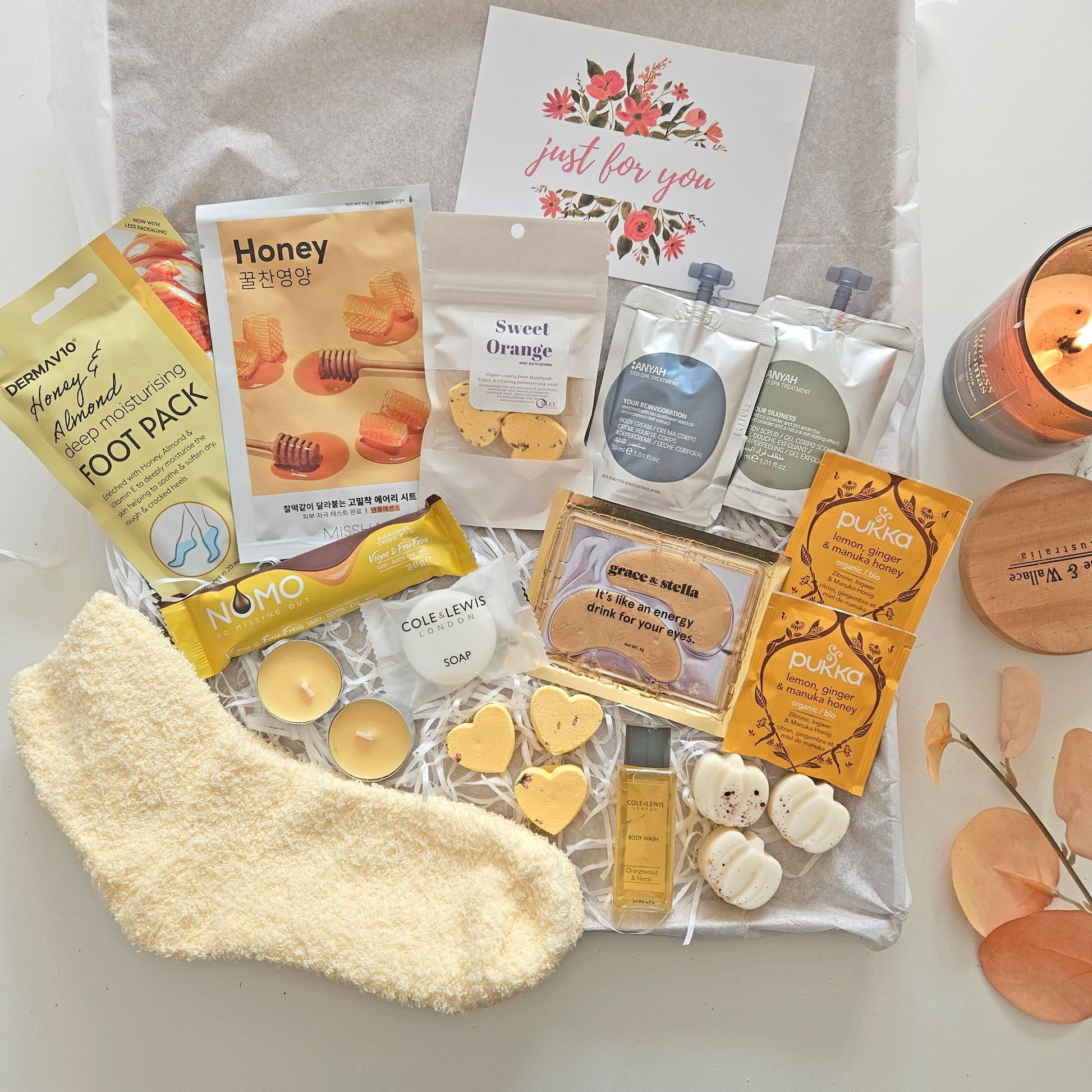 Cosy Fall Care Package For Her Next Day Pamper Hamper Delivery