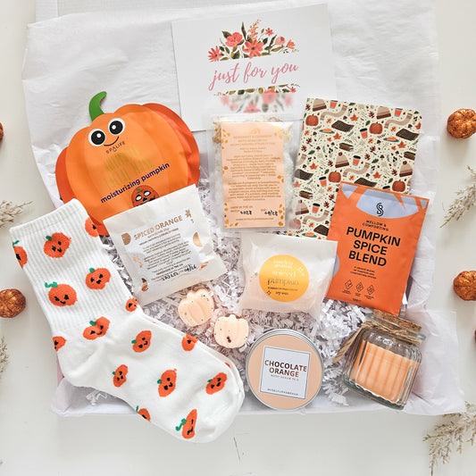 Cosy Pumpkin Season | Autumn & Halloween Care Packages For Her