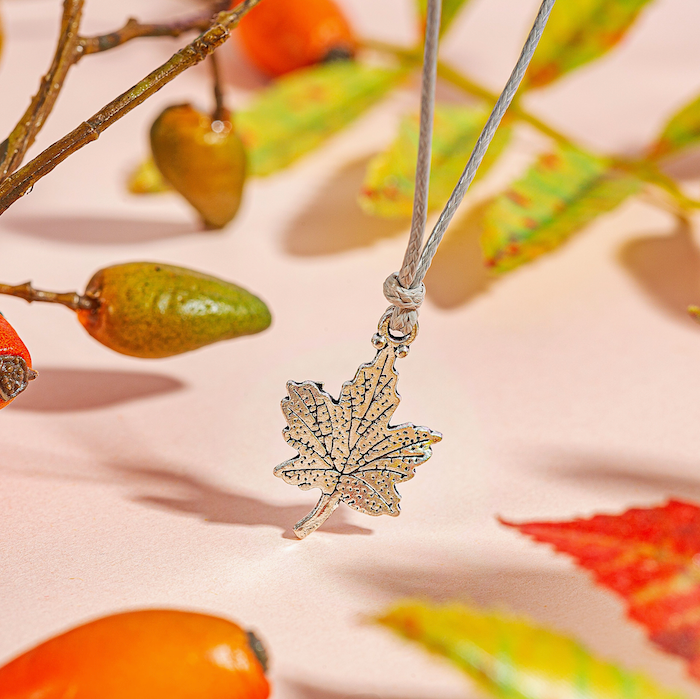 Cosy Season Bracelet | Personalised Autumn gift sets for Her